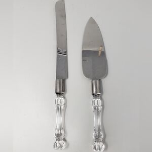 Cake Knife Serving Set